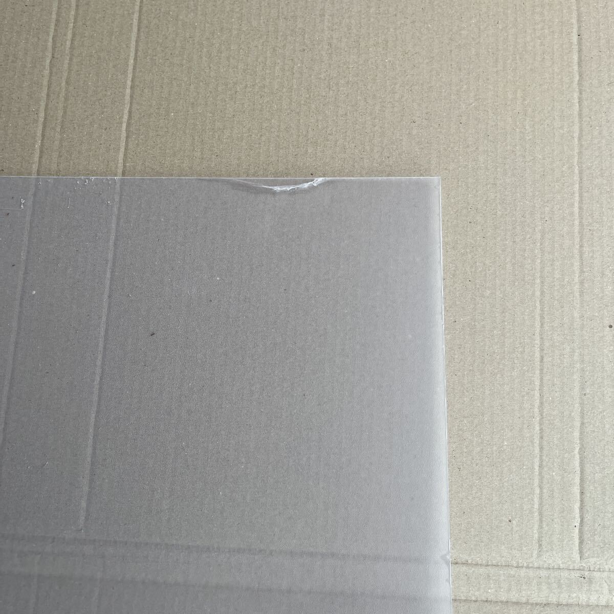 アクリルより強いポリカーボネート板 クリアマット J-464 440×4545厚1.8ミリ_画像2