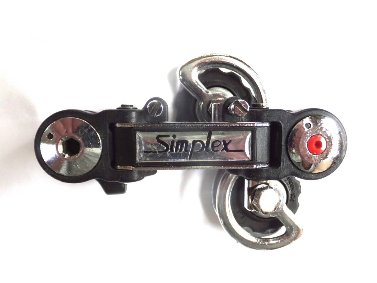 サンプレックス クリテリュウム リアディレーラー (中古)