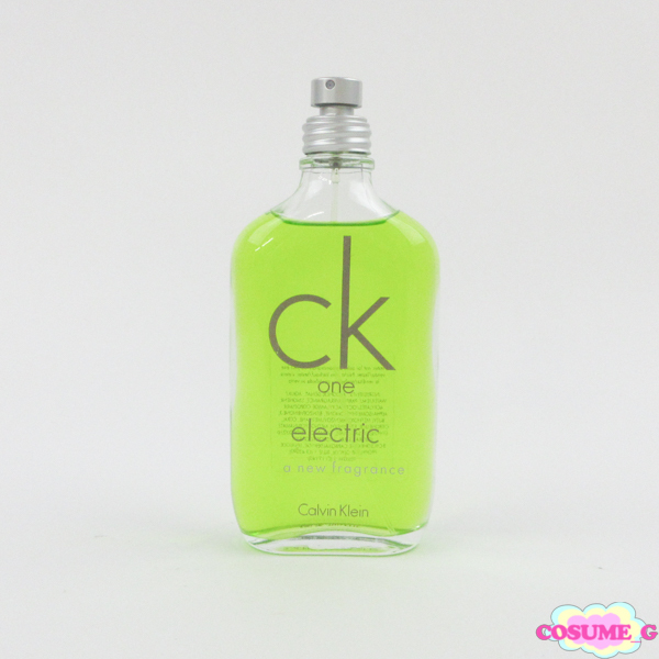 カルバンクライン シーケーワン エレクトリック オードトワレ 100ml EDT ほぼ未使用 (1) G810