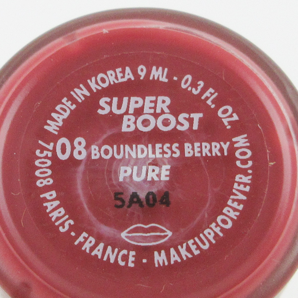 メイクアップフォーエバー スーパーブースト リップグロス #08 9ml C700_画像3