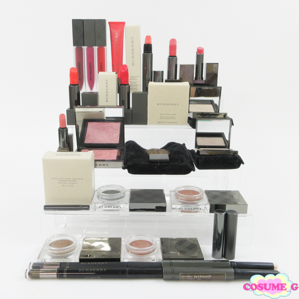 バーバリー アイシャドゥ 口紅 チーク アイライナー 21點セット MC921