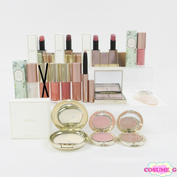 スナイデル フェイスパウダー チーク アイシャドゥ 口紅 リップライナー 點(diǎn)セット MC921