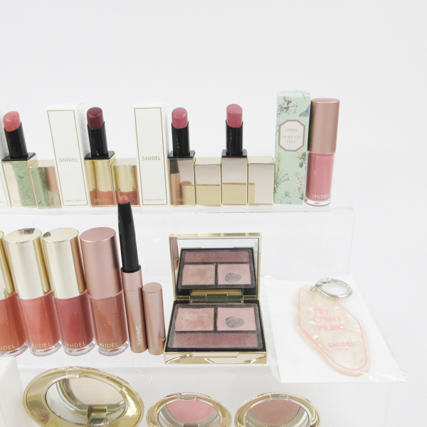 スナイデル フェイスパウダー チーク アイシャドゥ 口紅 リップライナー 點(diǎn)セット MC921