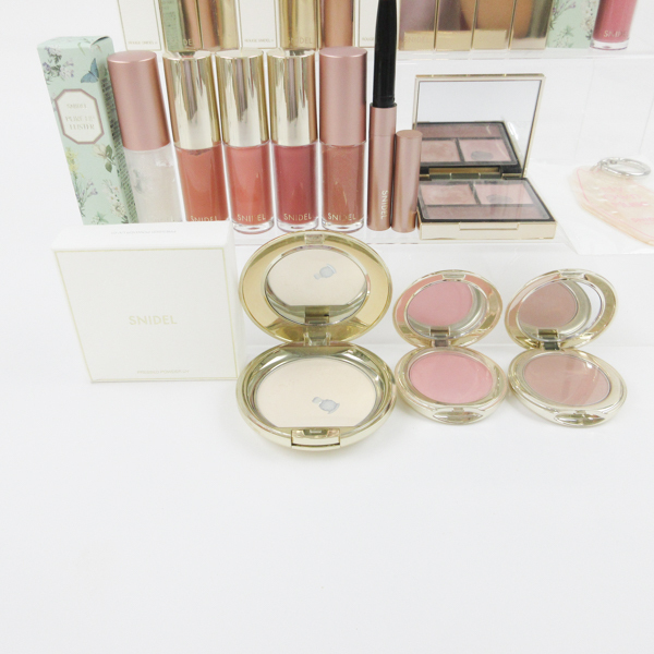スナイデル フェイスパウダー チーク アイシャドゥ 口紅 リップライナー 點(diǎn)セット MC921
