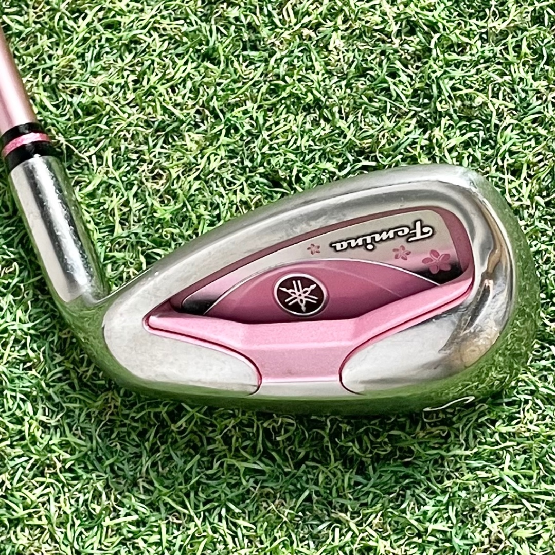 YAMAHA Femina ヤマハ フェミナ アイアンセット ウェッジ AW SW レディース L 右 アプローチウェッジ サンドウェッジ 大人気 送料無料