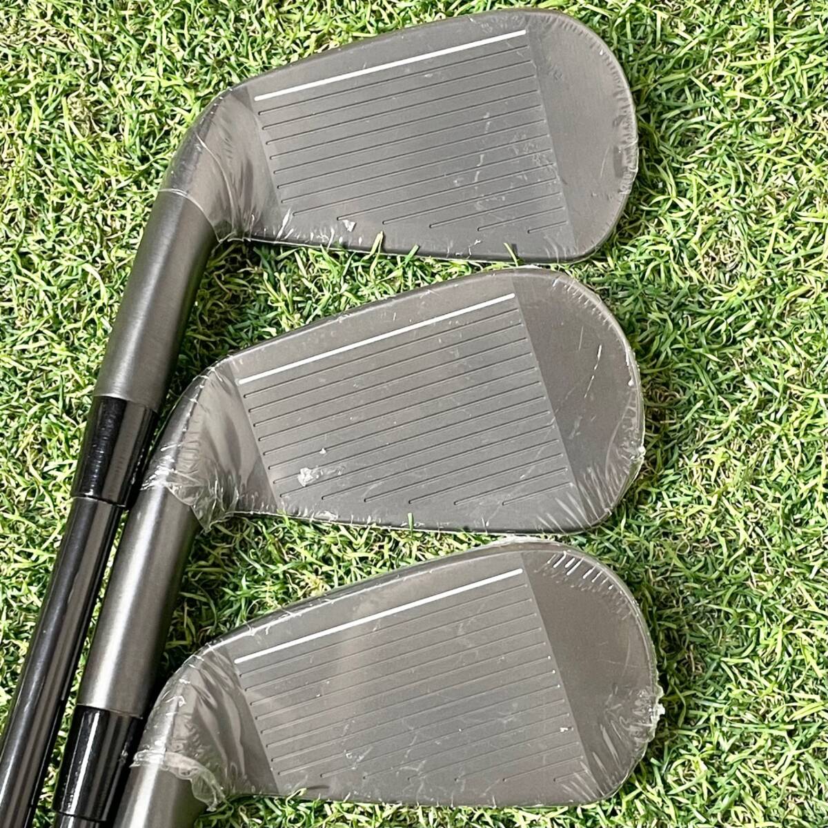 【新品！保証書付き！】 kasco DI-122 ATTAS裝著 キャスコ ドルフィンアイアン ブラック アイアンセット メンズ 6本 右 送料無料