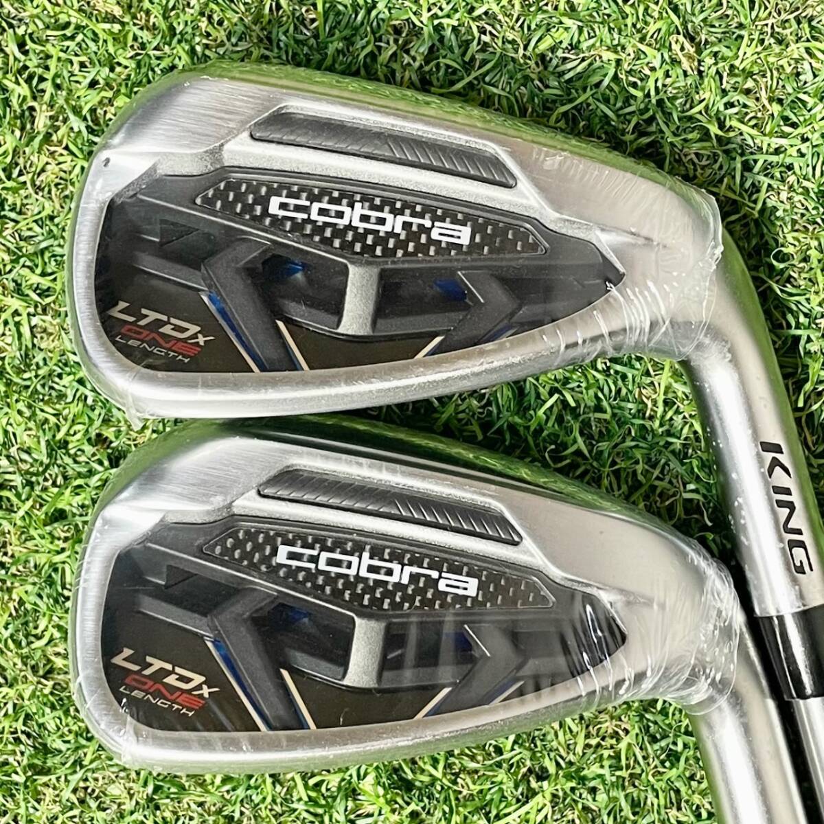 【新品！保証書付き！】COBRA KING LTDx ONE LENGTH コブラ キング ワンレングス アイアンセット メンズ 5本 S 右 Speeder NX