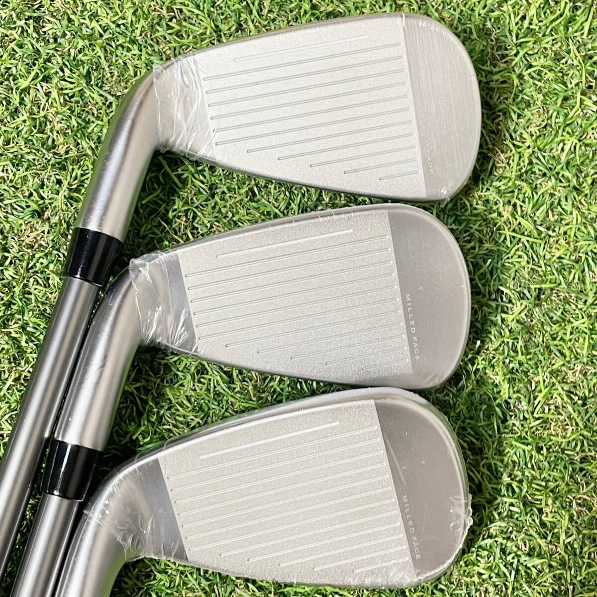 【新品！保証書付き！】COBRA KING LTDx ONE LENGTH コブラ キング ワンレングス アイアンセット メンズ 5本 S 右 Speeder NX