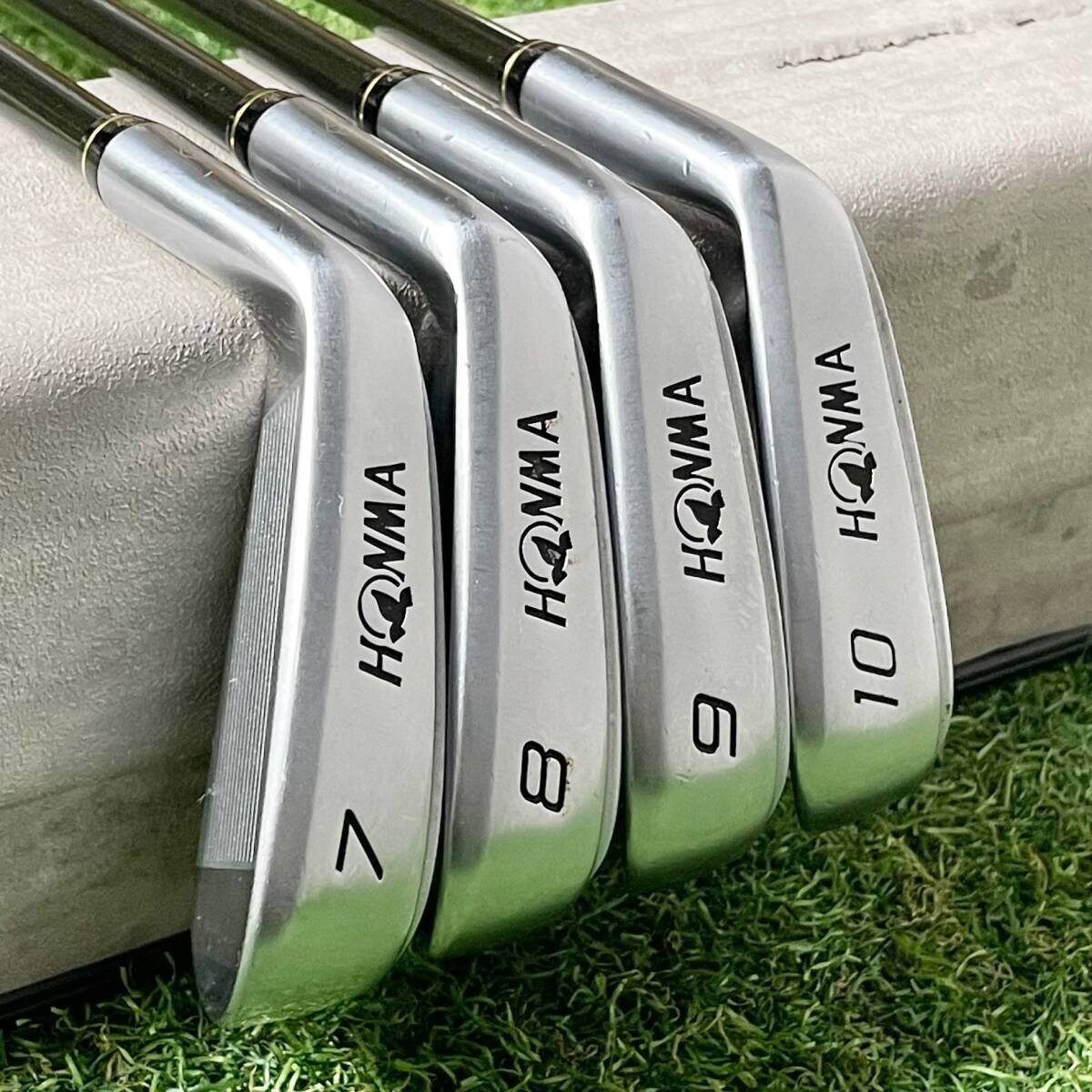 HONMA BERES ホンマ ベレス MG703 2S アイアンセット 4本 メンズ R 右 本間ゴルフ 最高級モデル アーマック 2星 送料無料