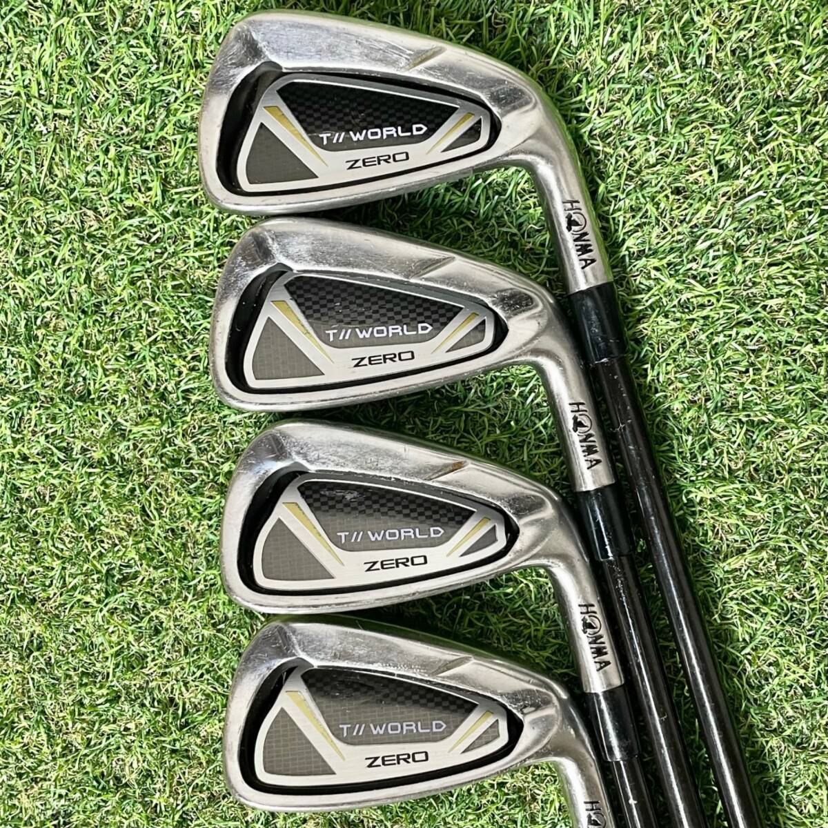 HONMA TOUR WORLD ZERO2021 ホンマ ツアーワールドゼロ アイアンセット 7本 メンズ S 右 本間ゴルフ 2021年モデル 送料無料_画像2