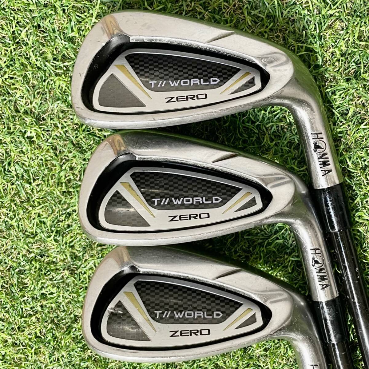 HONMA TOUR WORLD ZERO2021 ホンマ ツアーワールドゼロ アイアンセット 7本 メンズ S 右 本間ゴルフ 2021年モデル 送料無料_画像3