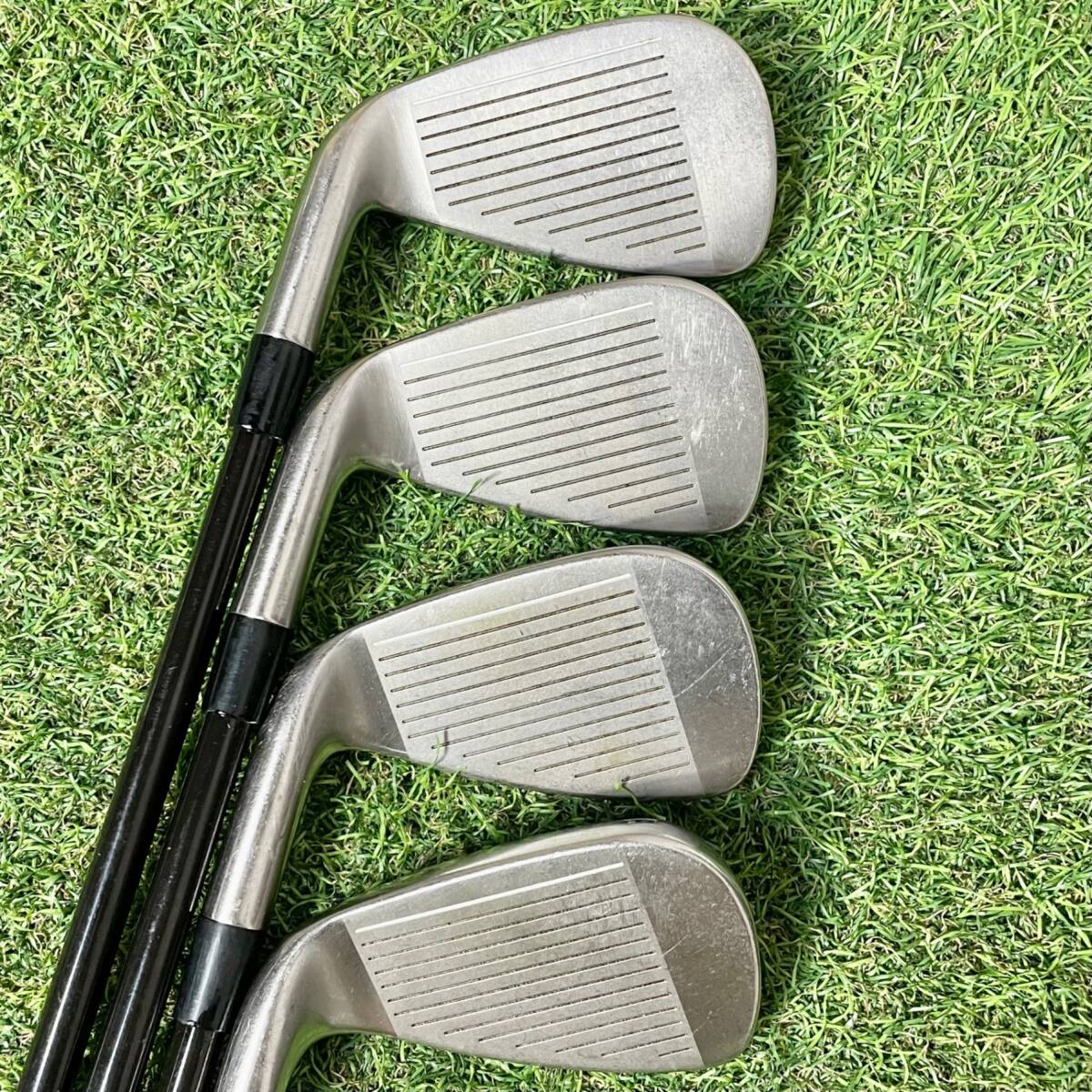 HONMA TOUR WORLD ZERO2021 ホンマ ツアーワールドゼロ アイアンセット 7本 メンズ S 右 本間ゴルフ 2021年モデル 送料無料_画像4