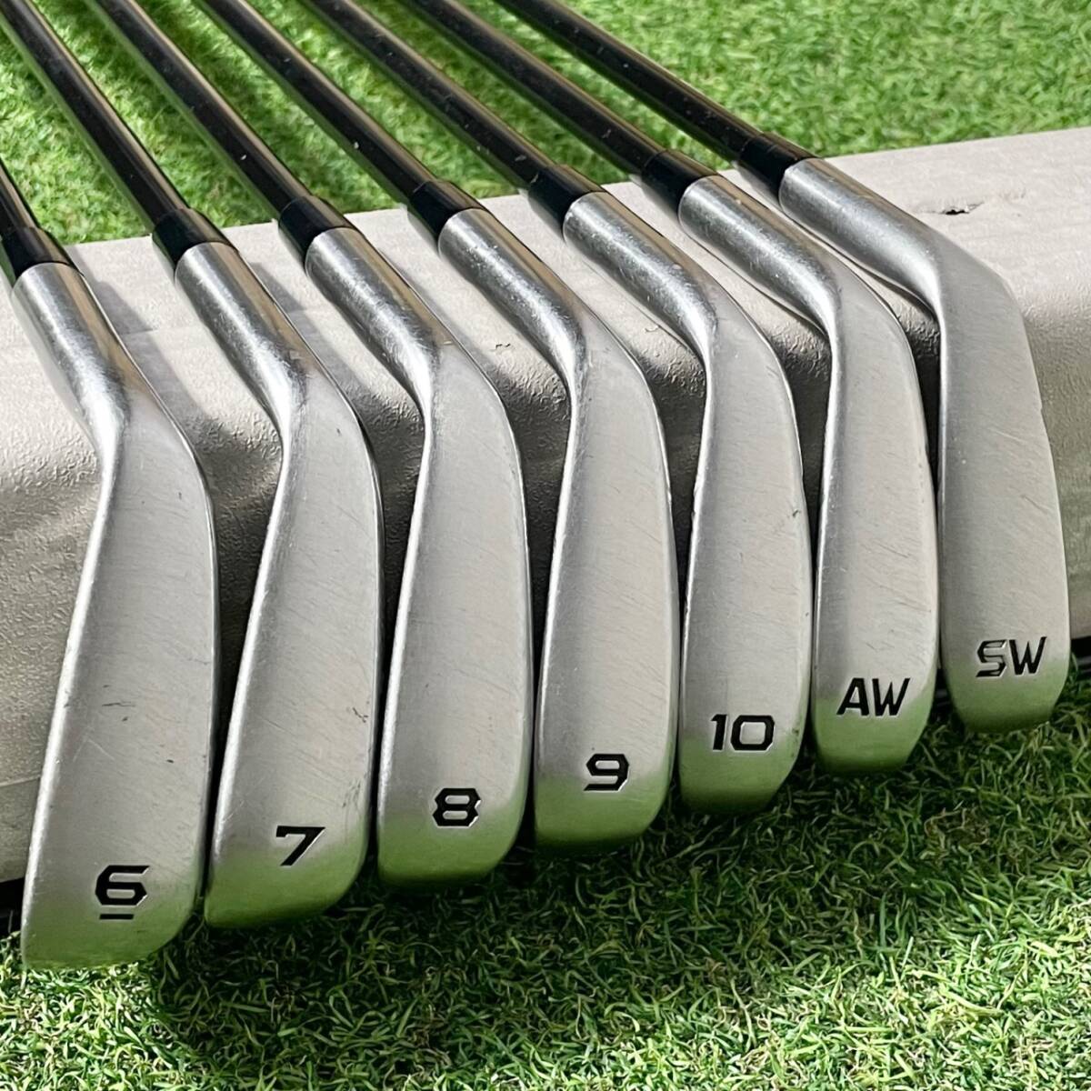 HONMA TOUR WORLD ZERO2021 ホンマ ツアーワールドゼロ アイアンセット 7本 メンズ S 右 本間ゴルフ 2021年モデル 送料無料_画像6