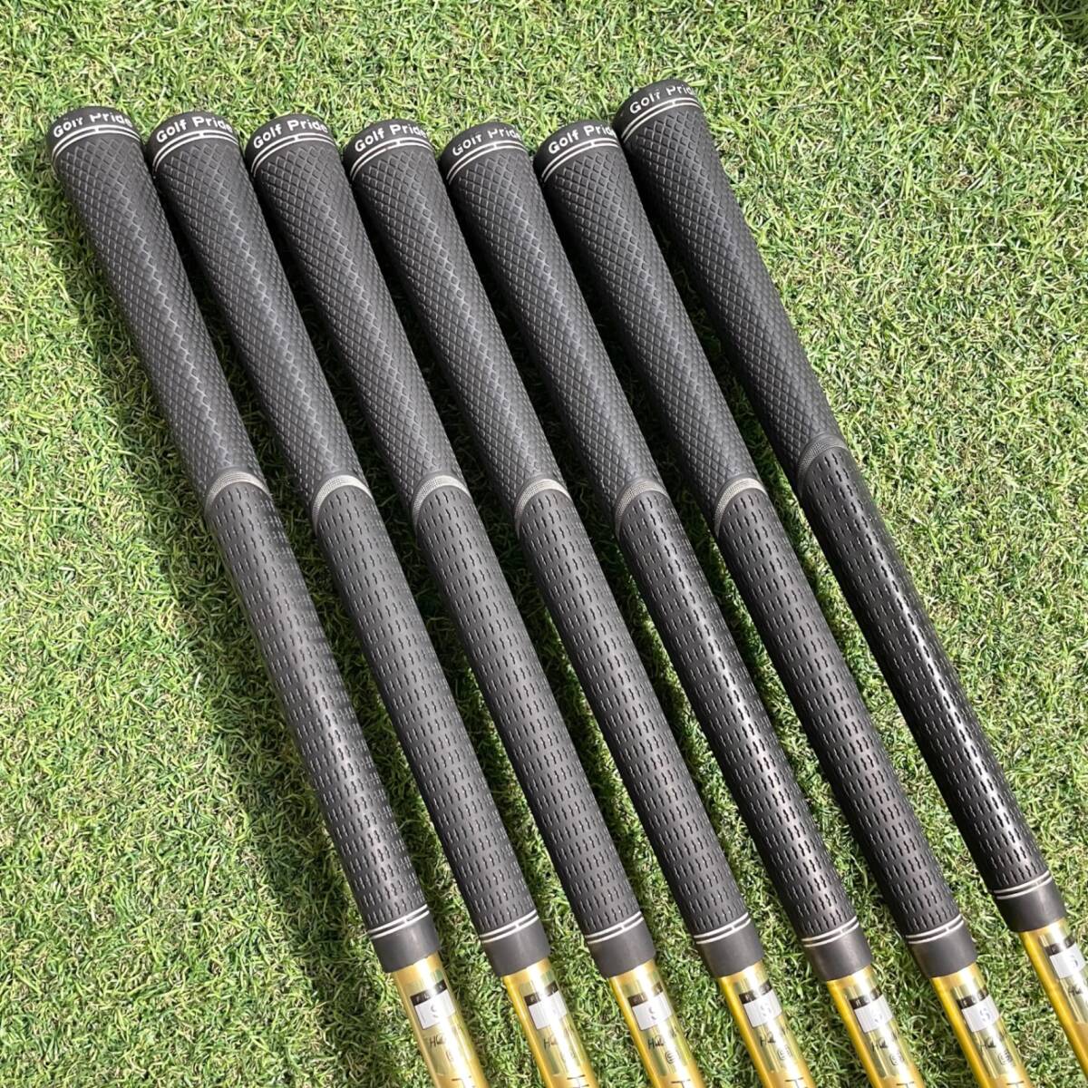 HONMA TOUR WORLD ZERO2021 ホンマ ツアーワールドゼロ アイアンセット 7本 メンズ S 右 本間ゴルフ 2021年モデル 送料無料_画像9