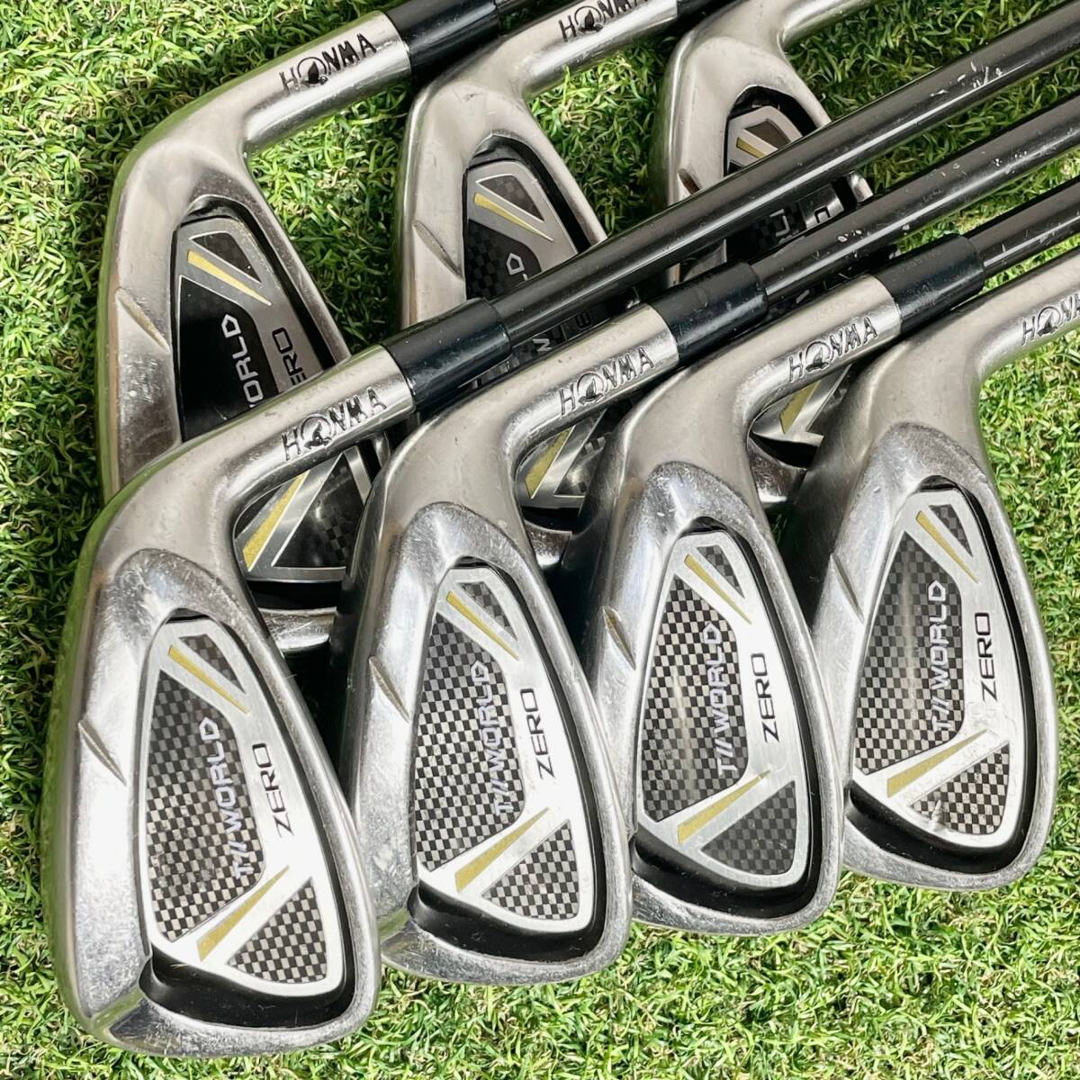HONMA TOUR WORLD ZERO2021 ホンマ ツアーワールドゼロ アイアンセット 7本 メンズ S 右 本間ゴルフ 2021年モデル 送料無料_画像10