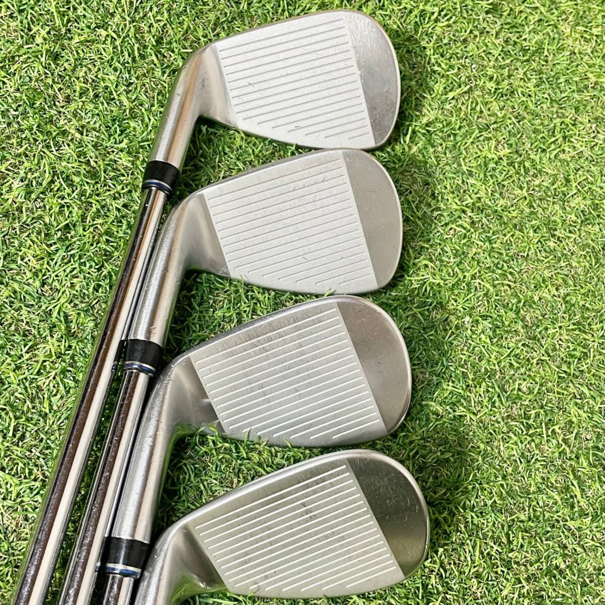 【豪華9本】XXIO FORGED ゼクシオフォージド 2017年モデル アイアンセット 9本 メンズ R 右 N.S.PRO 930GH DUNLOP ダンロップ_画像5