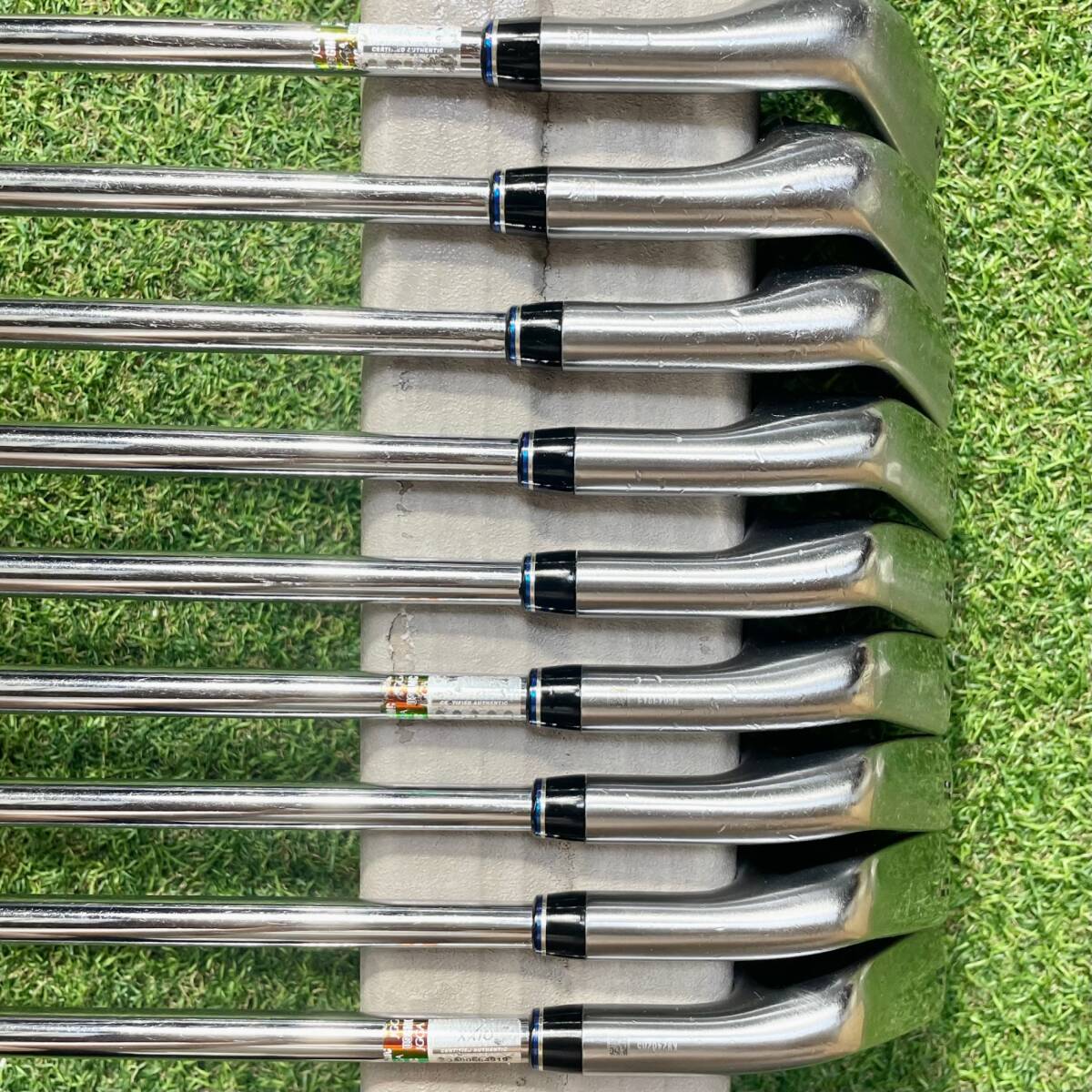 【豪華9本】XXIO FORGED ゼクシオフォージド 2017年モデル アイアンセット 9本 メンズ R 右 N.S.PRO 930GH DUNLOP ダンロップ_画像7