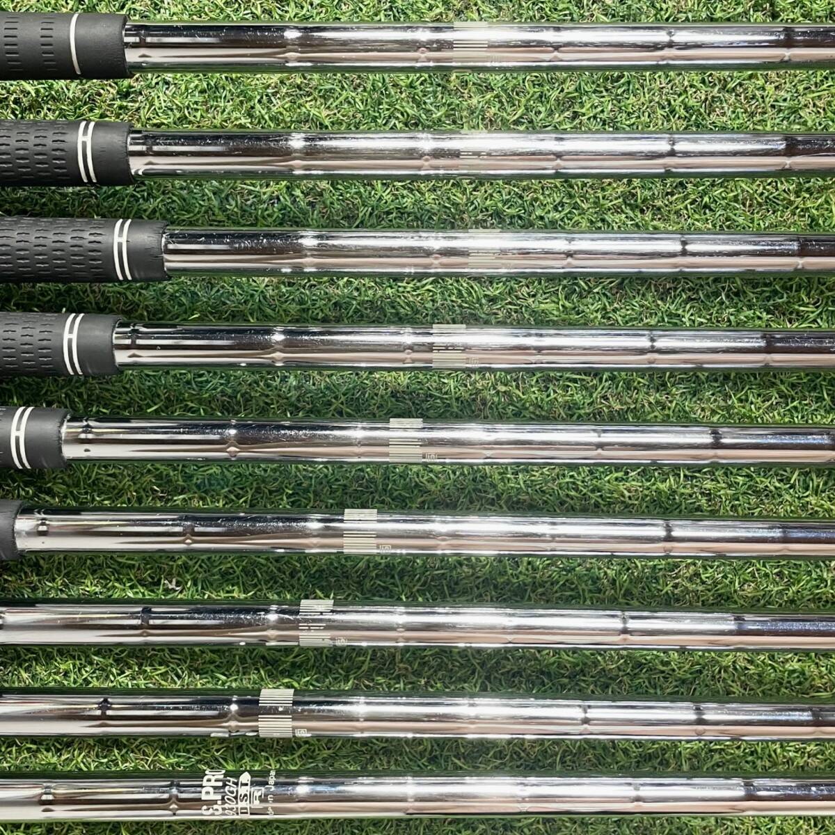 【豪華9本】XXIO FORGED ゼクシオフォージド 2017年モデル アイアンセット 9本 メンズ R 右 N.S.PRO 930GH DUNLOP ダンロップ_画像8