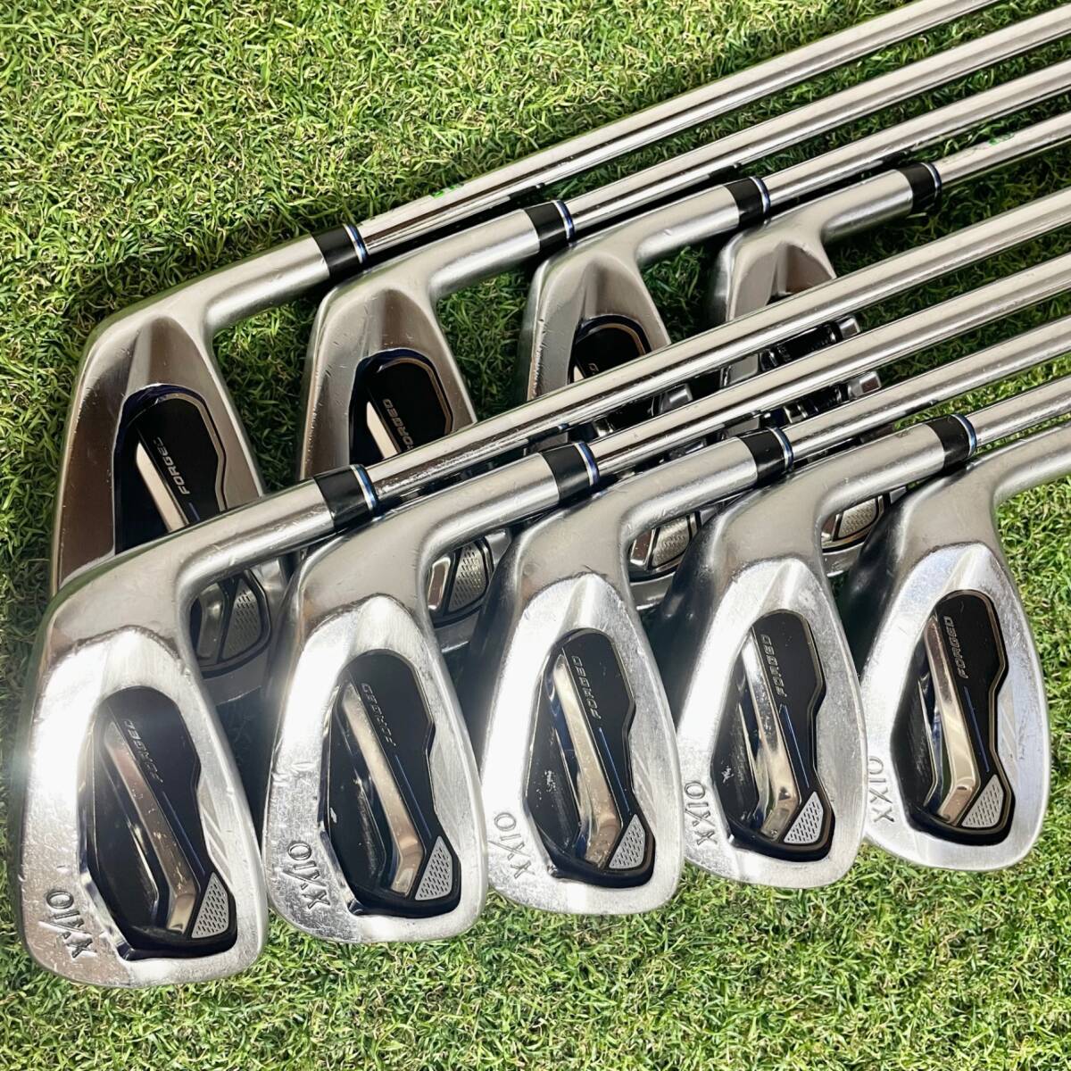 【豪華9本】XXIO FORGED ゼクシオフォージド 2017年モデル アイアンセット 9本 メンズ R 右 N.S.PRO 930GH DUNLOP ダンロップ_画像10