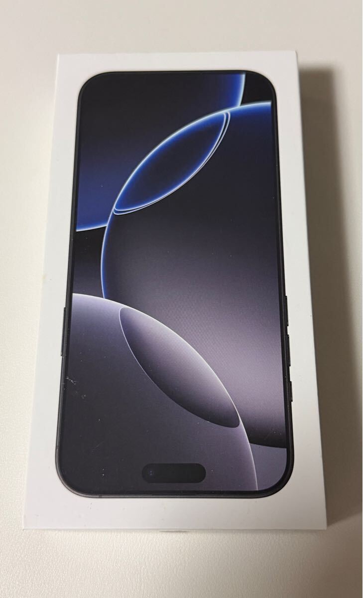 iPhone16 Pro Max SIMフリー ブラックチタニウム 256GB