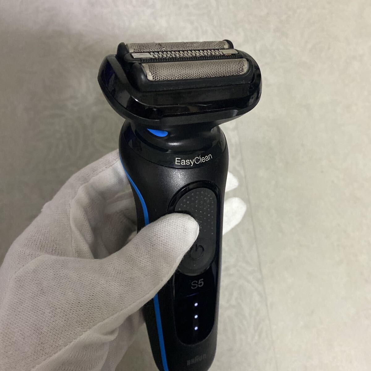 BRAUN 電気シェーバー 密着シリーズPC2215 TYPE5762 ブラウン シリーズ5 EasyClean