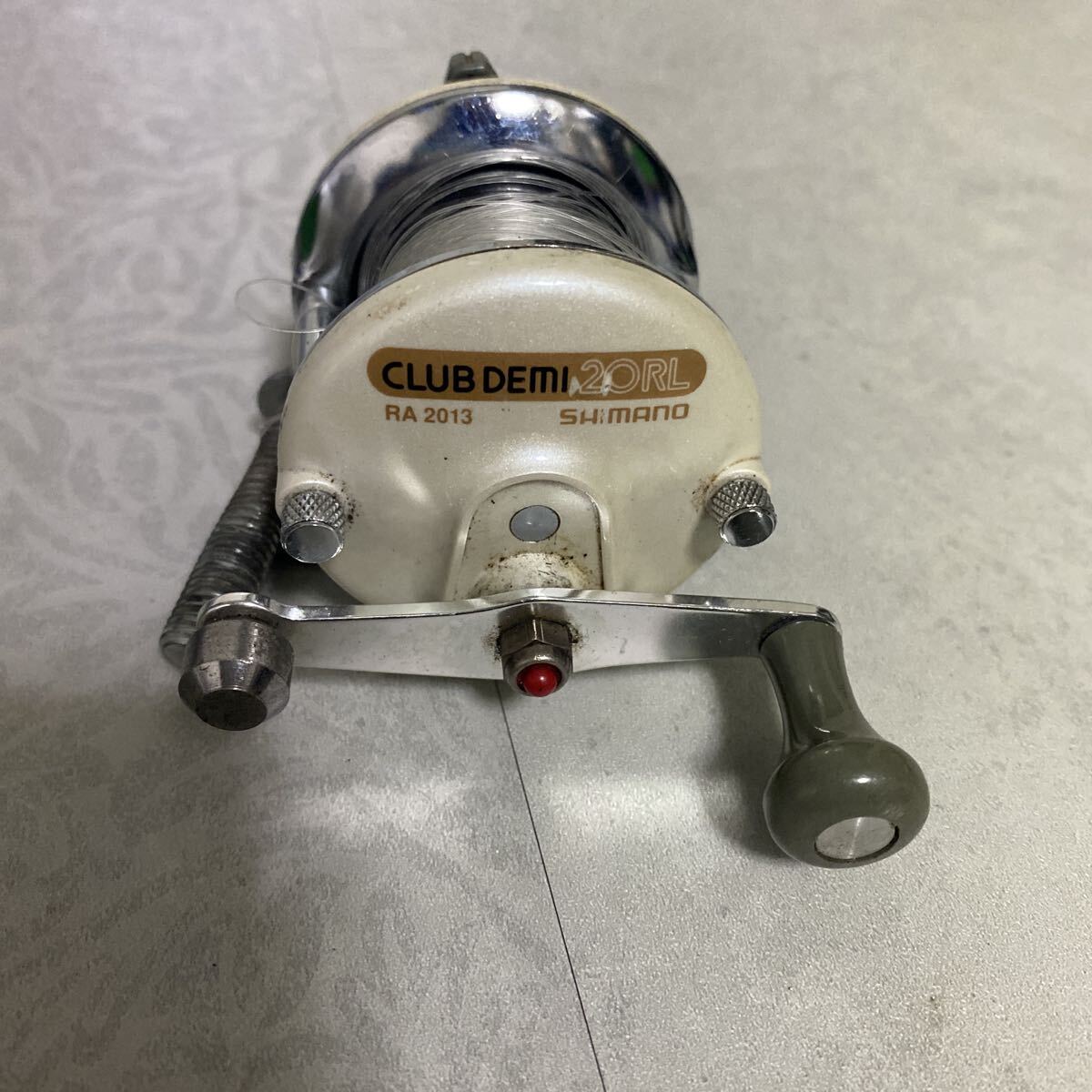 シマノ SHIMANO クラブデミ 20RL