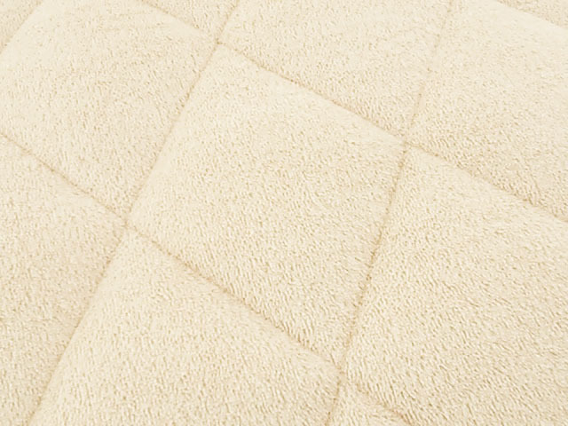  стеганый ковер полотенце ткань таблица сторона хлопок 100% электроковер покрытие OK 2.9 татами 185x240cm слоновая кость 