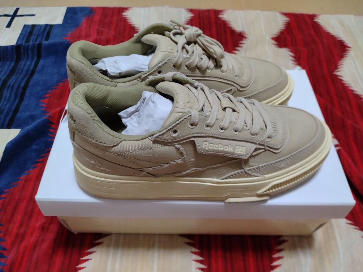 REEBOK CLUB C LTD　RMIA04DC99FAB0045552　 VINTAGE CANVAS KHAKI　リーボック　新品　未使用　正規品　売切　格安　限定　レア　希少_画像3