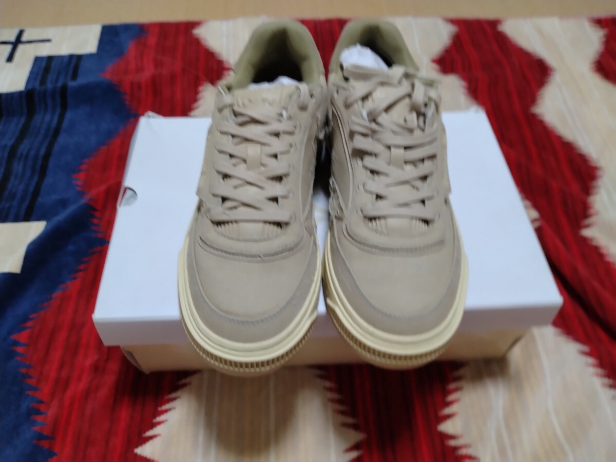 REEBOK CLUB C LTD　RMIA04DC99FAB0045552　 VINTAGE CANVAS KHAKI　リーボック　新品　未使用　正規品　売切　格安　限定　レア　希少_画像4
