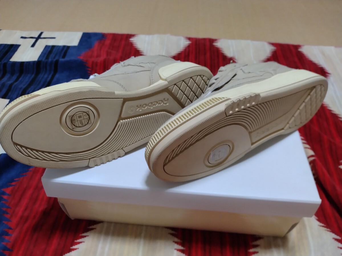 REEBOK CLUB C LTD　RMIA04DC99FAB0045552　 VINTAGE CANVAS KHAKI　リーボック　新品　未使用　正規品　売切　格安　限定　レア　希少_画像5