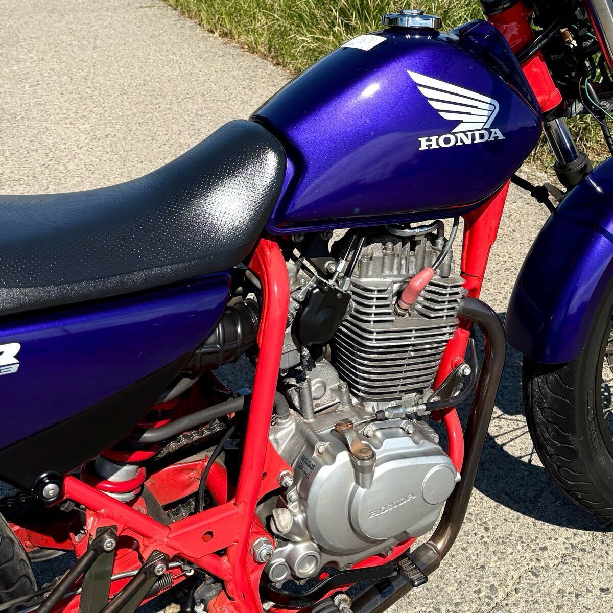 FTR223 書類付 MC34 現(xiàn)狀 ベース 部品 ホンダ 検)CB CBX CBR VT TW TR SRV FZ GSX エストレヤ ブロンコ トリッカー グラストラッカー