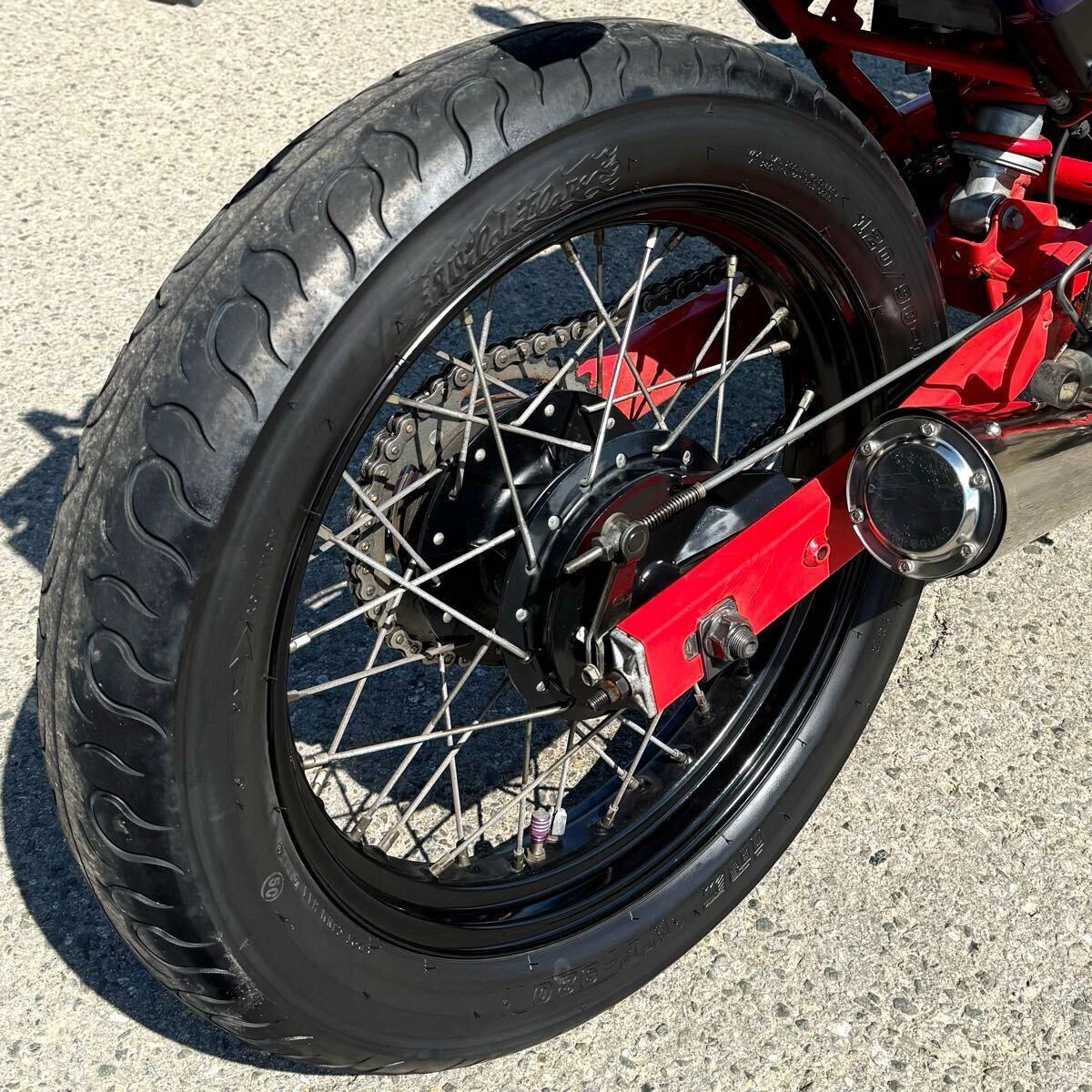 FTR223 書類付 MC34 現(xiàn)狀 ベース 部品 ホンダ 検)CB CBX CBR VT TW TR SRV FZ GSX エストレヤ ブロンコ トリッカー グラストラッカー