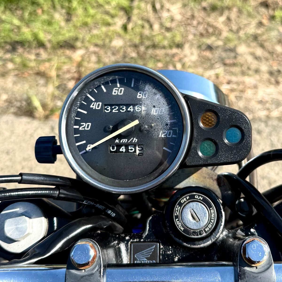 FTR223 書類付 MC34 現(xiàn)狀 ベース 部品 ホンダ 検)CB CBX CBR VT TW TR SRV FZ GSX エストレヤ ブロンコ トリッカー グラストラッカー