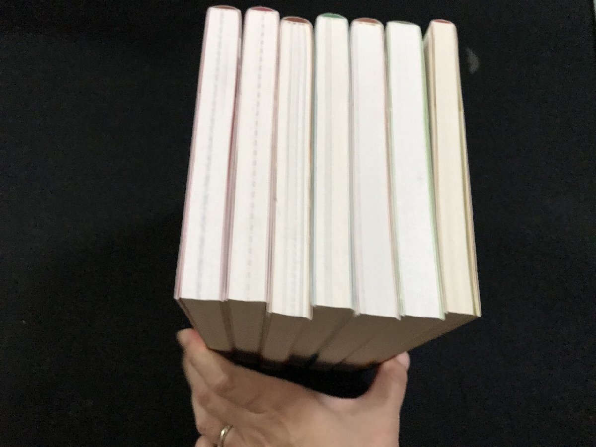 ｗ●6　シルバー川柳　笑いあり、しみじみあり　7冊セット　みやぎシルバーネット　河出書房新社　不揃い　古書 / B11_画像2