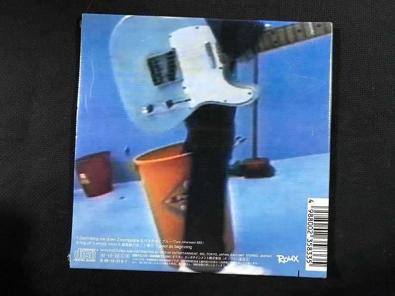 ｗΨ*　CD 　hal　/　all kinds of crayon　音楽CD　/ G上②_画像2