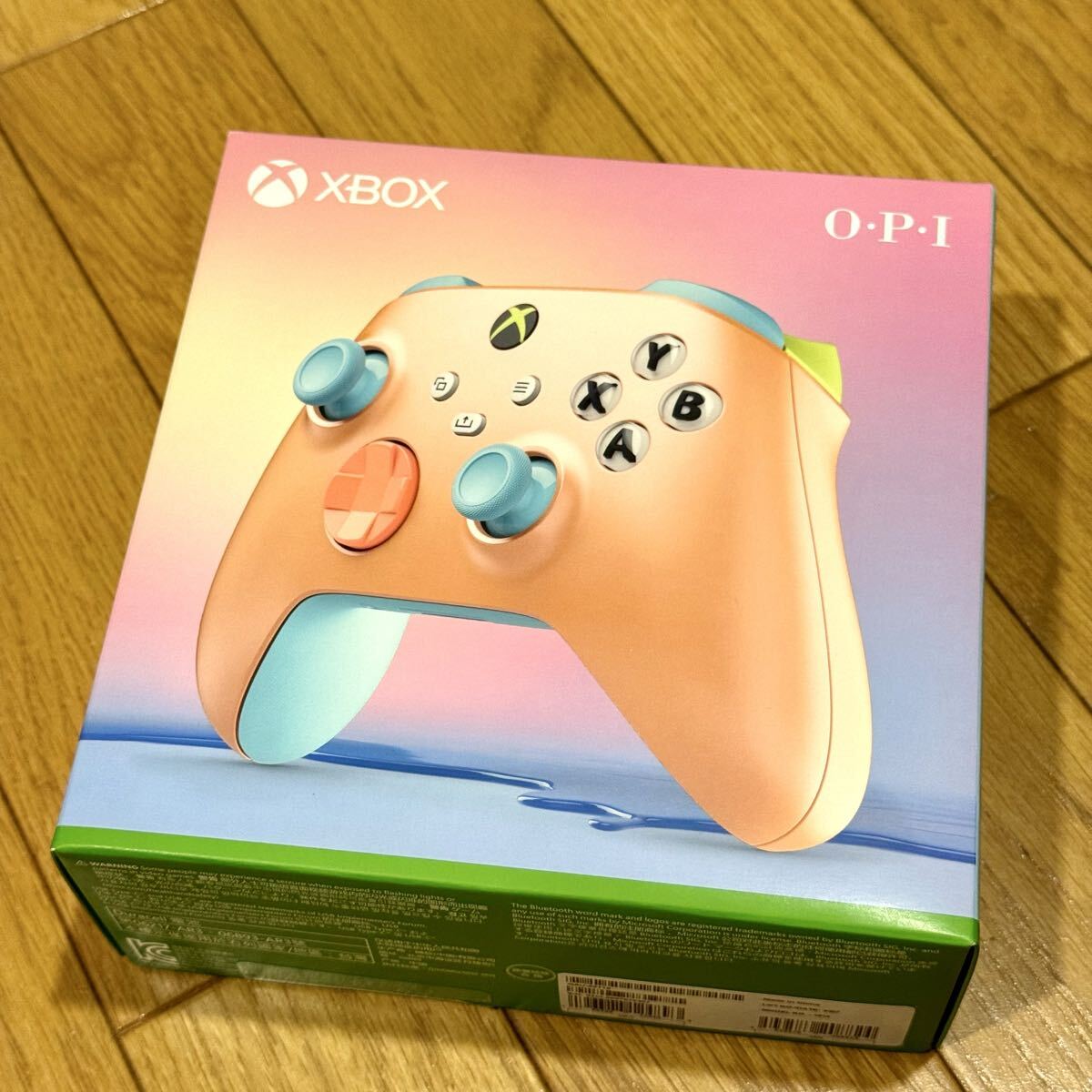 【新品未開封】 XBOX　純正ワイヤレスコントローラー　スペシャルエディション　OPI　サンキスド バイブス オーピーアイ　Xbox Series X/S_画像1