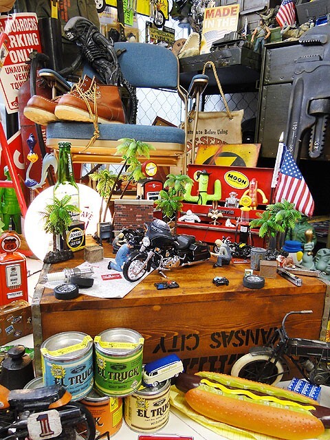 マイスト 2015年 ハーレーダビッドソン ストリートグライド モデルカー 1/12スケール ■ アメリカン雑貨 アメリカ雑貨 ミニカー_画像5