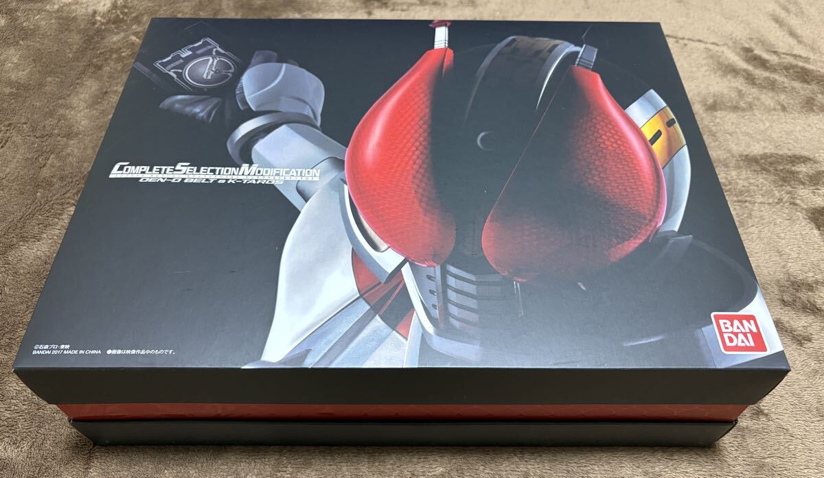 COMPLETE SELECTION MODIFICATION DEN-O BELT & K-TAROS（CSMデンオウベルト＆ケータロス）_画像1