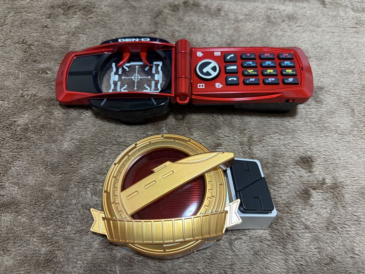 COMPLETE SELECTION MODIFICATION DEN-O BELT & K-TAROS（CSMデンオウベルト＆ケータロス）_画像9