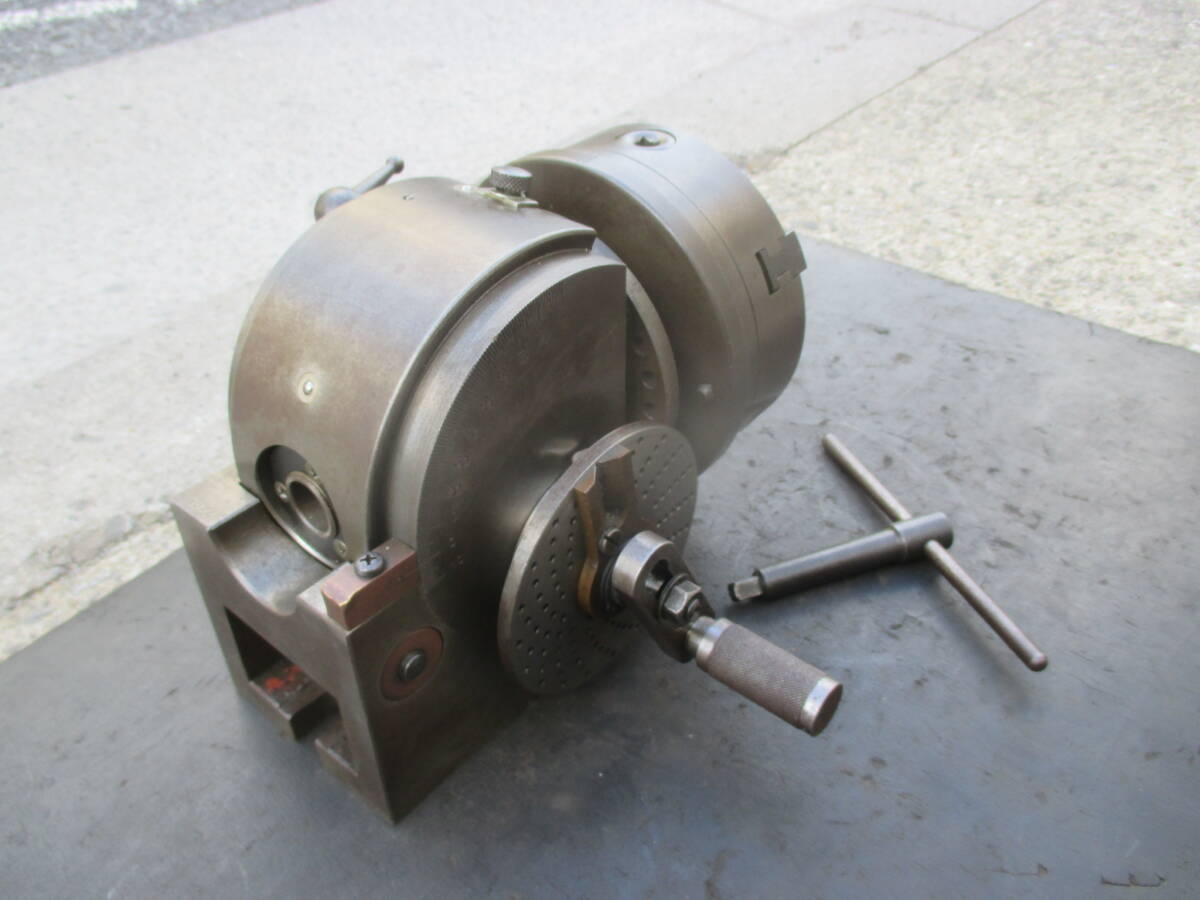 v348★NEWS 大和工機(株) インデックスセンター BSー0F_画像3