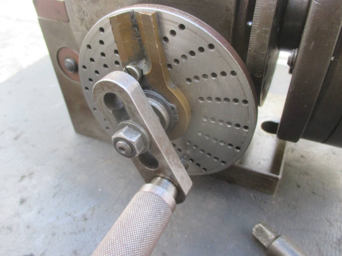 v348★NEWS 大和工機(株) インデックスセンター BSー0F_画像6