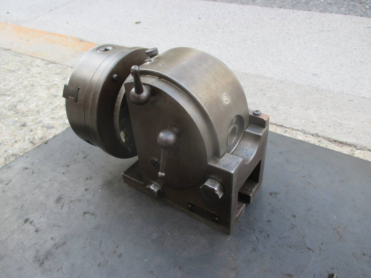 v348★NEWS 大和工機(株) インデックスセンター BSー0F_画像7