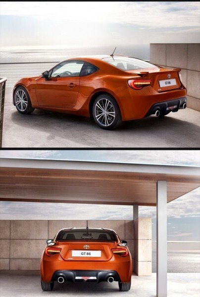 即納 VLAND レッド 流れるウィンカー 86 ハチロク BRZ LEDテールランプ LEDウィンカー BRZテール ZN6テールランプ_画像7