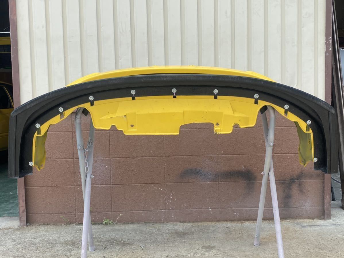 MozDesign EK 96civic FRP FrontLip Civic более раннего периода FRP спойлер "губа" MOZCRAFT made in japan