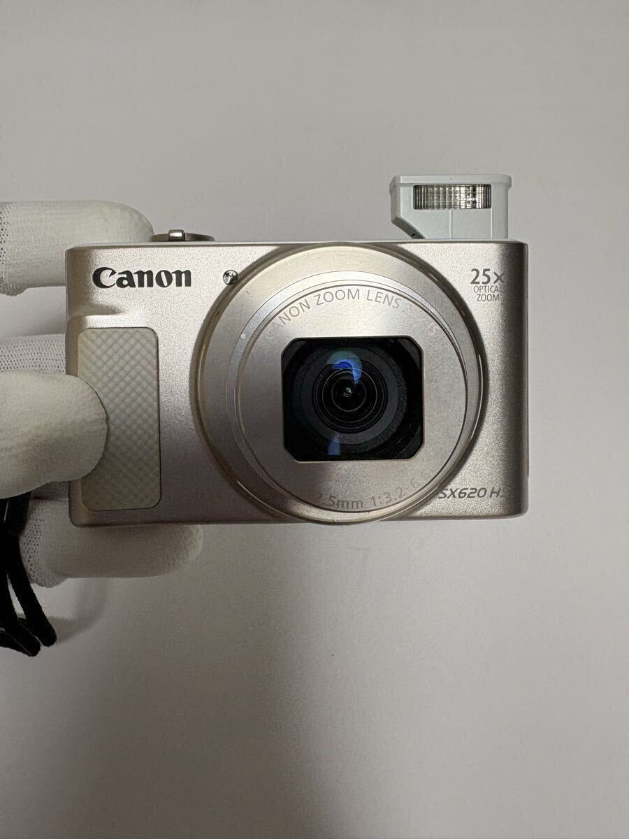 美品　キャノン　コンパクトデジタルカメラSX620HS Canon PowerShot パワーショットデジカメ 中古美品　 Wi-Fi スマホ転送　実働品