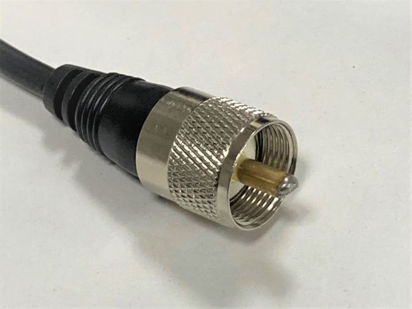 訳アリ　特価品 アンテナ 基台 ＋ 同軸 ケーブル 5m セット 強力 マグネット ベース MJ-MP M型 コネクター 車載 アマチュア 無線_画像3