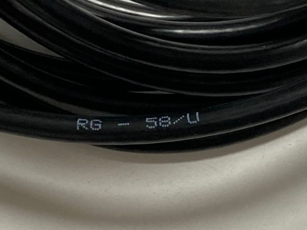 訳アリ　特価品 アンテナ 基台 ＋ 同軸 ケーブル 5m セット 強力 マグネット ベース MJ-MP M型 コネクター 車載 アマチュア 無線_画像5