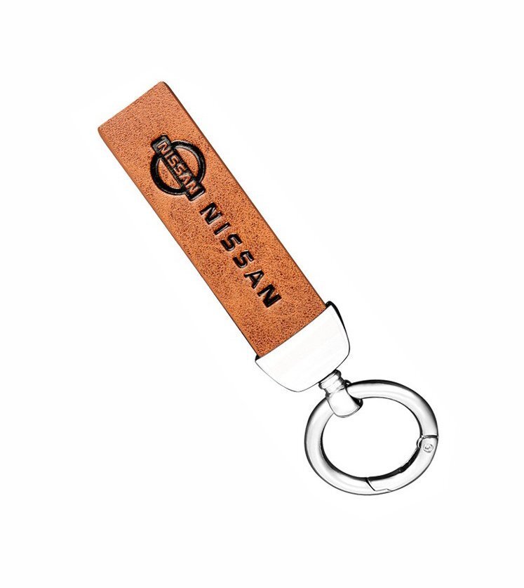 NISSAN 日産 スマートキーケース キーカバー TPU キーホルダー 車専用 傷 防止 鍵を保護 深錆色/オレンジ ☆1-4番_画像4