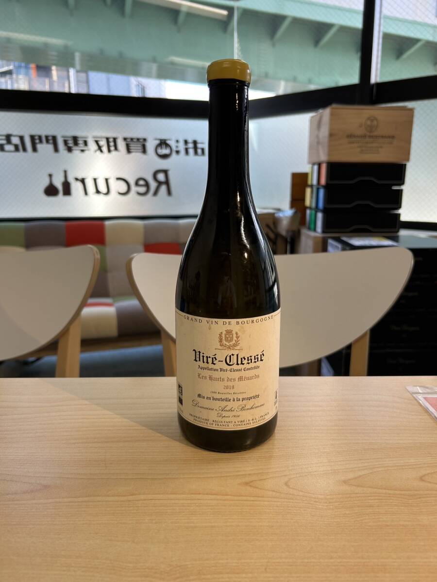 [ワイン] ヴィレ・クレッセ 2019 アンドレ・ボノーム 750ml_画像1