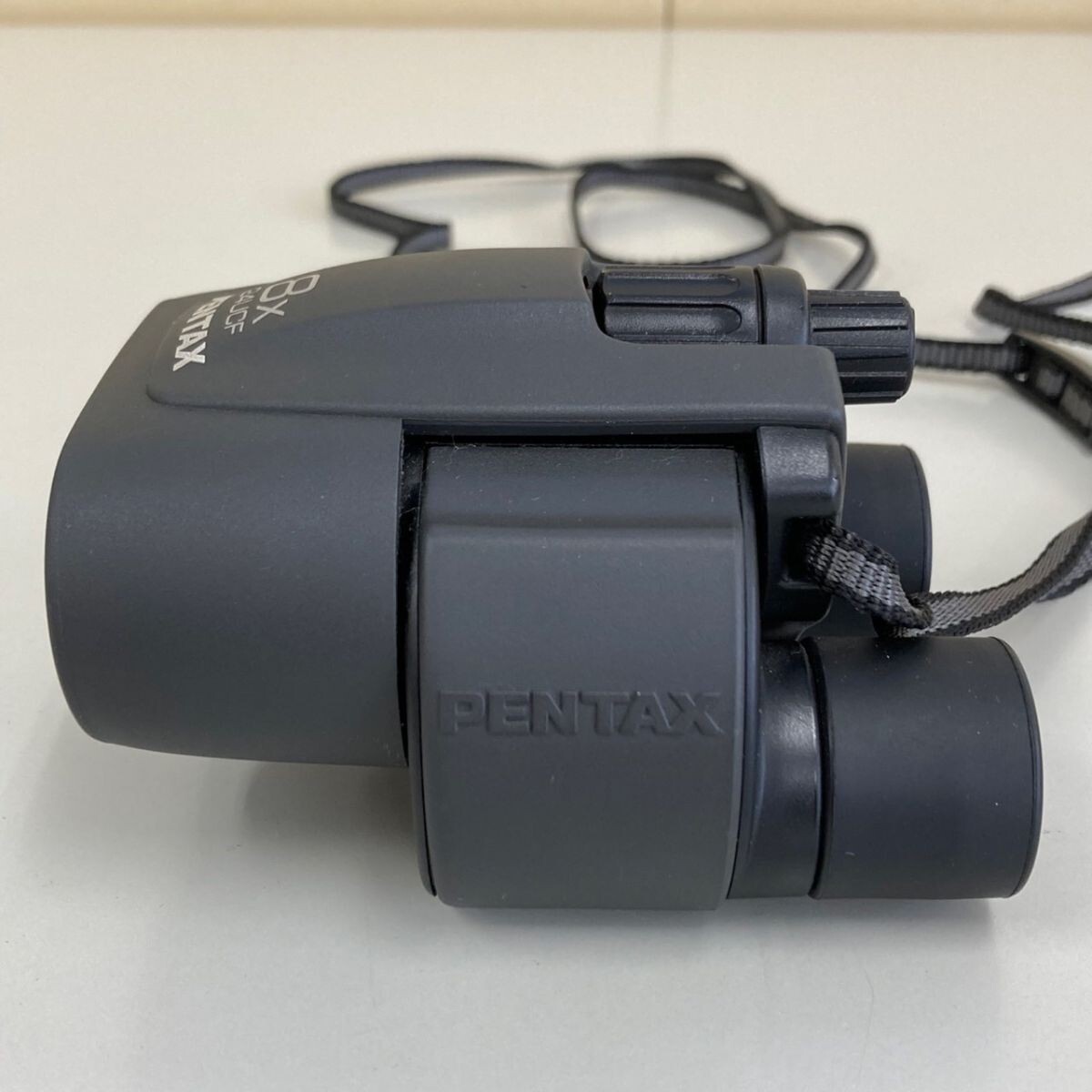 E327-I76-284 PENTAX ペンタックス 雙眼鏡 8×24UCF 8×24 7.5°164079 ブラックカラー ケース付き コンパクト TE